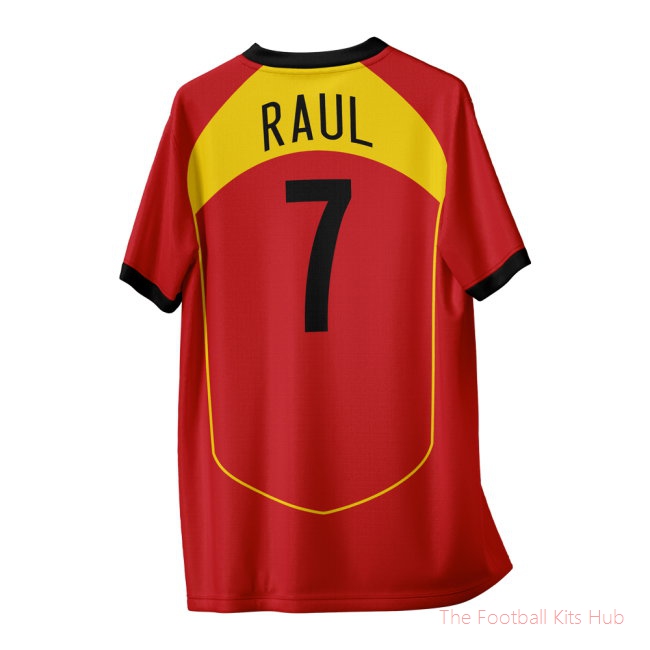 Elite Raul 7 T-Shirt Sports Edition-Unisoccer Shop